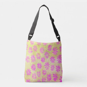 Ocean Flower Crossbody Bag