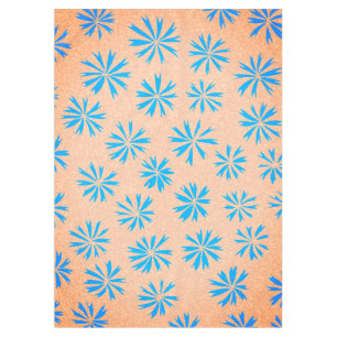 Ocean Flower Tablecloth
