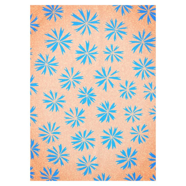 Ocean Flower Tablecloth (Front)