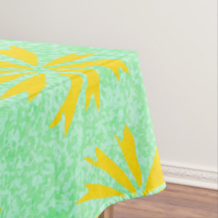 Ocean Flower Tablecloth