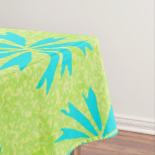 Ocean Flower Tablecloth
