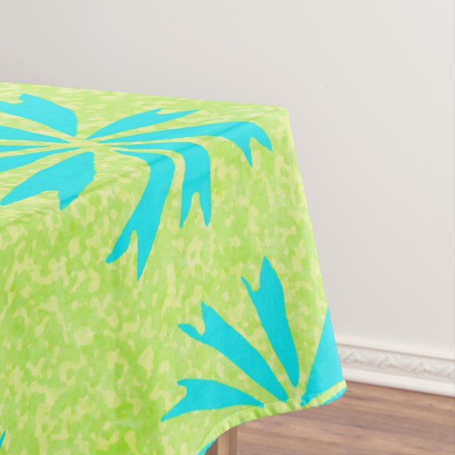 Ocean Flower Tablecloth (In Situ)