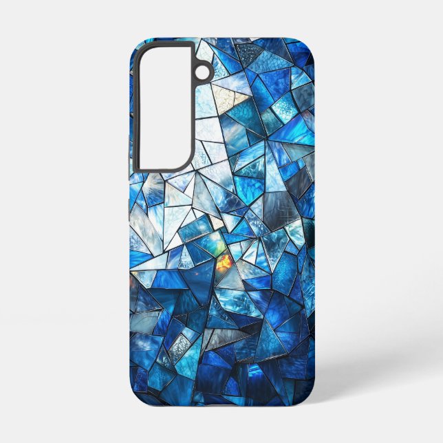 Ocean Freeze Samsung Galaxy S22 Case (Back)