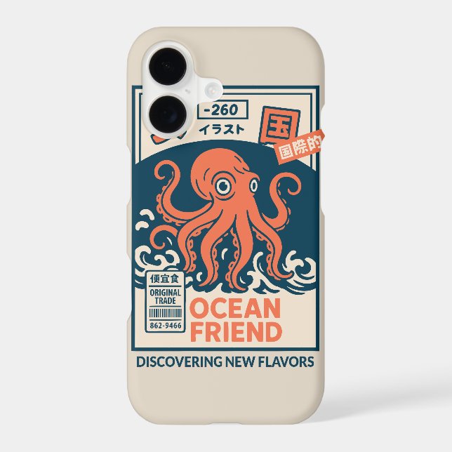 Ocean Friend (Back)