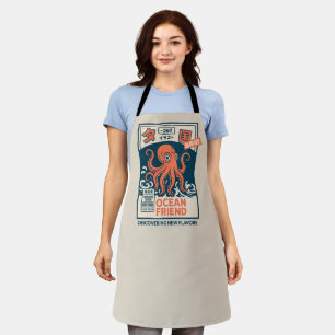 Ocean Friend Apron