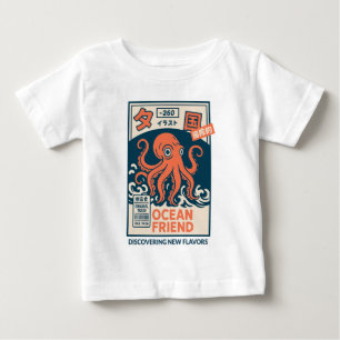 Ocean Friend Baby T-Shirt