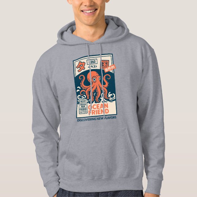 Ocean Friend Hoodie (Front)