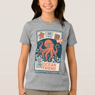 Ocean Friend Tri-Blend Shirt