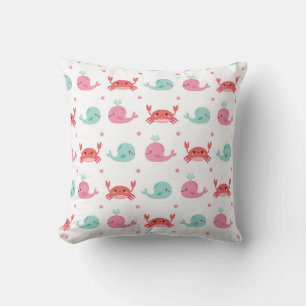 Ocean Friends Cushion