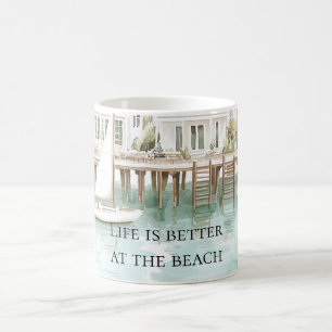 Ocean Front Property Coffee Mug