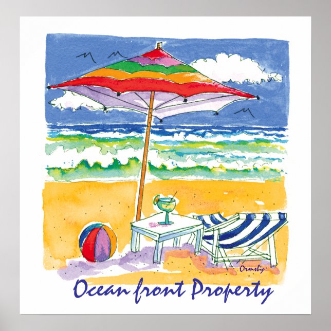 Ocean-Front-Property- poster (Front)