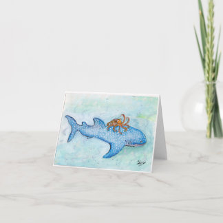 Ocean fun  note card