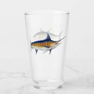 Ocean Gamefish Pint Glass
