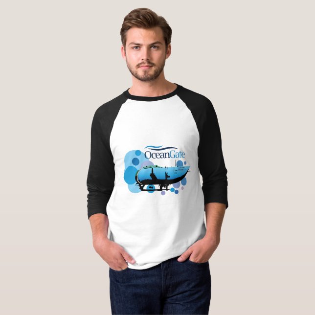 Ocean gate titan submersible T-Shirt (Front Full)