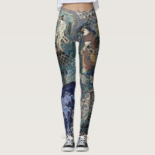 Ocean Geisha Summer Nami Leggings