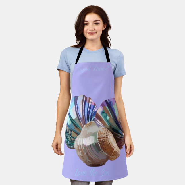 Ocean Gems Apron (Worn)
