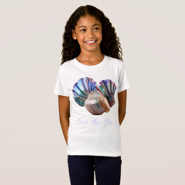 Ocean Gems T-Shirt (Front Full)