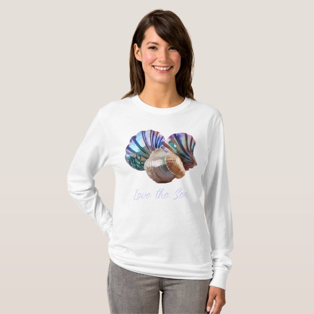 Ocean Gems T-Shirt (Front Full)