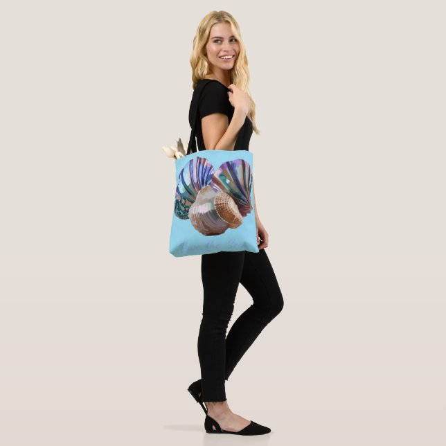 Ocean Gems Tote Bag (On Model)