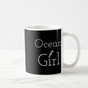 Ocean Girls Surfing Surfer Sea Holiday Teen Childr Coffee Mug