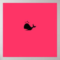 Ocean Glow_black-on-red Whale