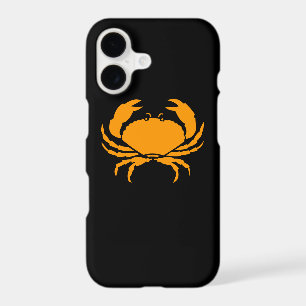 Ocean Glow_Orange on Black Crab