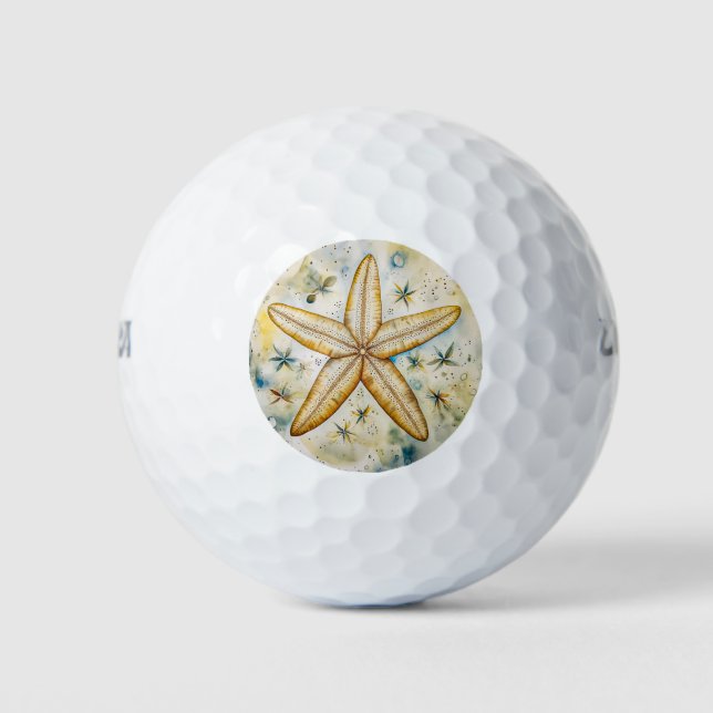 Ocean Golf Balls (Front)