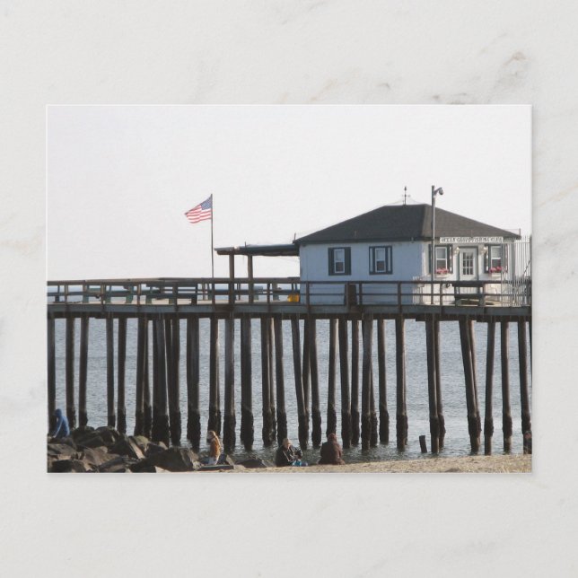 Ocean Grove Fishing Club, Ocean Grove, NJ Postcard (Front)