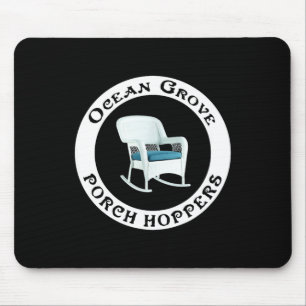 Ocean Grove Nj Rch Hopper Summer Beach Gift Men Wo Mouse Mat