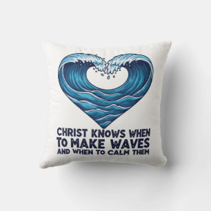  Ocean Heart: Divine Wisdom Cushion