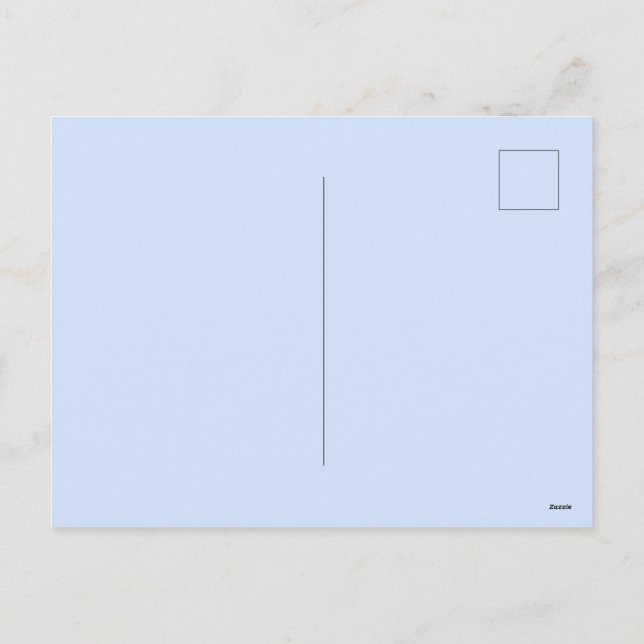  Ocean Heart: Divine Wisdom Holiday Postcard (Back)