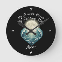Ocean Heart Guiding Moon Mom