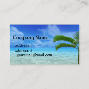 Ocean Horizon Business Card