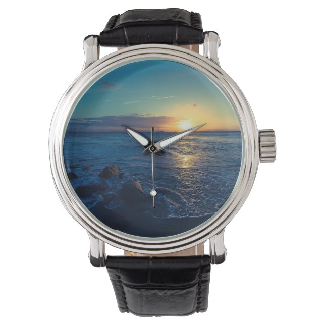 Ocean Horizon Sunset Watch (Front)