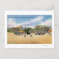 Ocean House, Breakers, and Parking Grounds