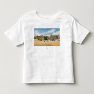 Ocean House, Breakers, and Parking Grounds Toddler T-Shirt