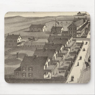 Ocean House, Point Pleasant, NJ Mouse Mat