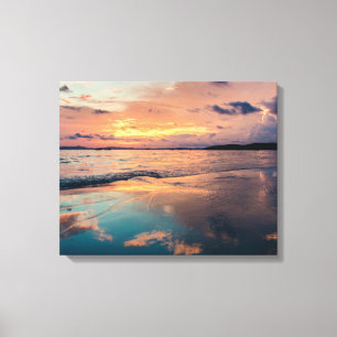 Ocean Images Photography Cool Beach Photos Canvas Print