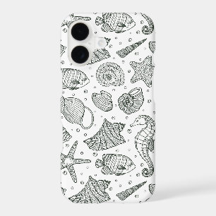 Ocean Inhabitants Pattern 3