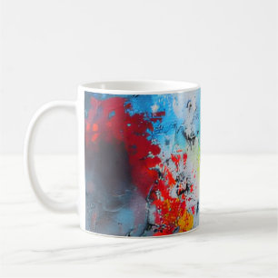 Ocean Ink Bloom Coffee Mug
