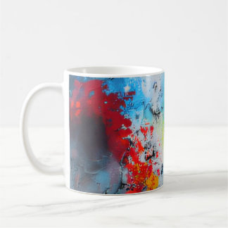 Ocean Ink Bloom Coffee Mug