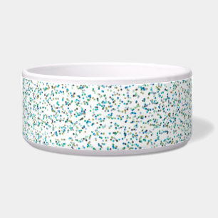 Ocean Inspired Speckled Dots