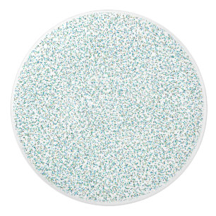 Ocean Inspired Speckled Dots Ceramic Knob