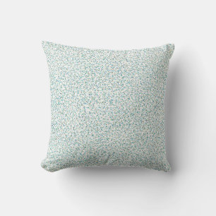Ocean Inspired Speckled Dots Cushion
