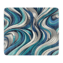 Ocean-Inspired Wave Pattern
