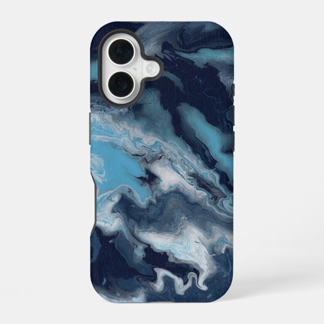 Ocean iPhone 16 Case (Back)