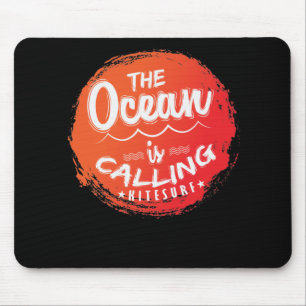Ocean Is Calling Mouse Mat