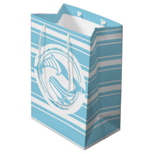 Ocean is my favourite medium gift bag