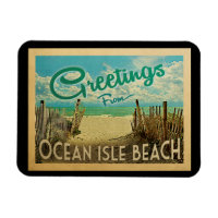 Ocean Isle Beach Vintage Travel