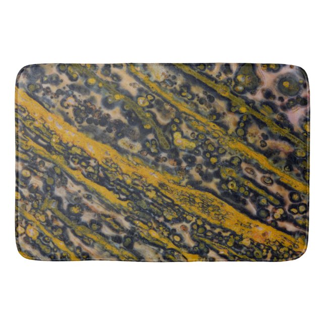 Ocean Jasper Bath Mat (Front)